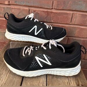 New Balance Men's Black Fresh Foam 3000 V5 Turf Trainers Shoes Sneakers Sz 8
